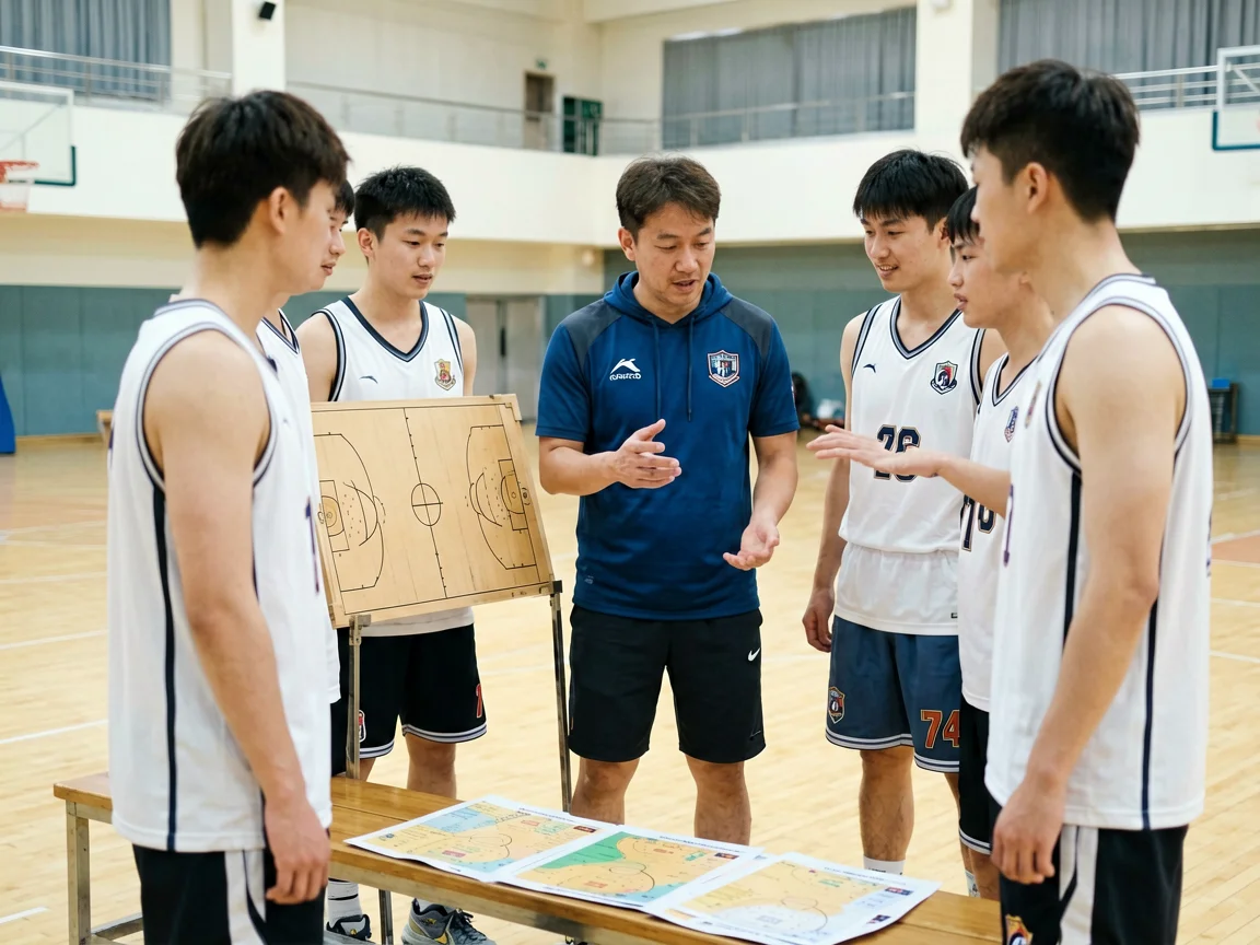篮球战术分析实战指导明确球队核心优化改进方向